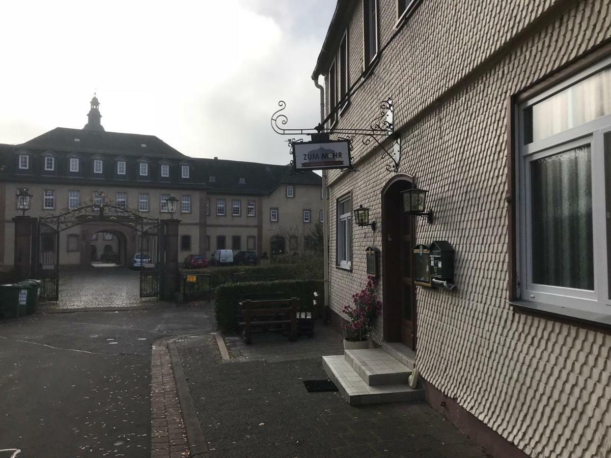 Pension Zum Mohr Birstein Exterior foto